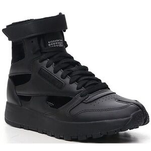 Maison Martin Margiela Black High-Top Sneakers